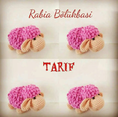 Tığ İşi Sevimli Kuzu Tarifi