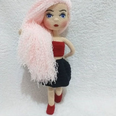 Tığ İşi Şirin Bebek Şeması