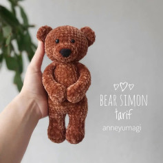 Tığişli Ayıcık Simon Şeması