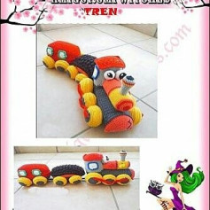 Tırnaklı Tren Modeli Şeması