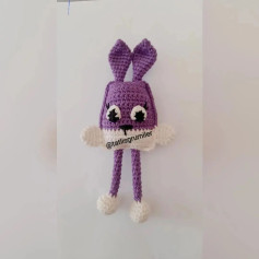 Tırtıklı Tavşan Amigurumi Şeması