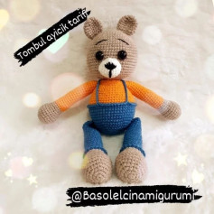 Tombul Ayıcık Amigurumi Yapımı
