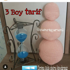Üç Boyutlu Amigurumi Şeması