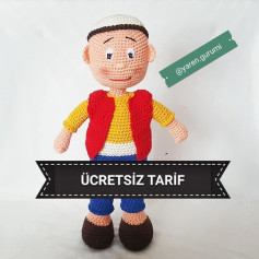 Ücretsiz Amigurumi Bebek Örgü Şeması Merhaba 🤗 keloğlan tarifimin kalan kısmının tamamı ile geldim 😁