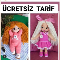 Ücretsiz Amigurumi Bebek Örnekleri