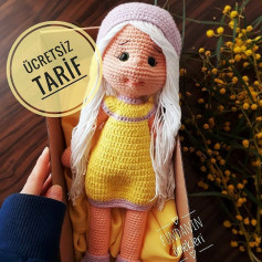 Ücretsiz Amigurumi Bebek Yapımı Şeması