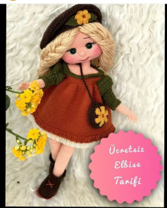 Ücretsiz Amigurumi Elbise Şeması