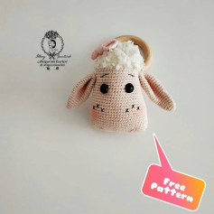 Ücretsiz Amigurumi Kuzu Şeması