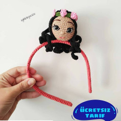 Ücretsiz Amigurumi Taç Tarifi