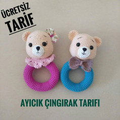 ÜCRETSİZ AYI ÇİNÇİRAK ÖRNEĞİ