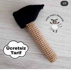 Ücretsiz Balta Amigurumi Tarifi