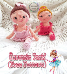 Ücretsiz Balyon Bebek Amigurumi Tığ İşi Tarifi