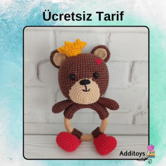 Ücretsiz Bebek Ayıcık Tığ işi Tarifi