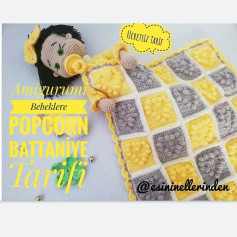 Ücretsiz Bebek Battaniyesi ve Amigurumi Tarifi