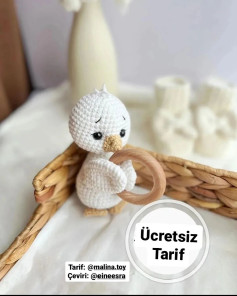 Ücretsiz Bebek Örme Şeması: Sevimli Ördek