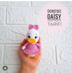Ücretsiz Daisy Anahtarlık Örnek Şeması