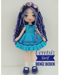 Ücretsiz Deniz Bebek Amigurumi Tarifi