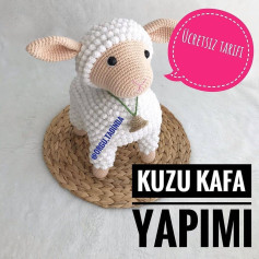 Ücretsiz Kuzu Bebek Yapımı Şeması