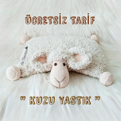 Ücretsiz Kuzu Yastık Şeması