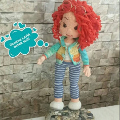 Ücretsiz Lara Bebek Amigurumi Şeması