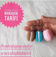 Ücretsiz Makaron Anahtarlık Şeması