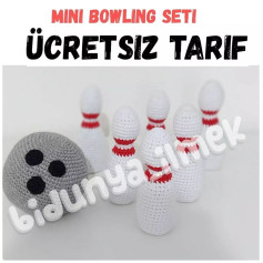 Ücretsiz Mini Bowling Seti Yapımı