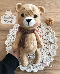 Ücretsiz Sevimli Ayıcık Amigurumi Tarifi Ayıcık tarifi 🧸