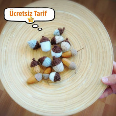 Ücretsiz Sevimli Palamut Tığ işi Tarifi