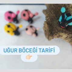 ÜĞÜR BÖCEĞİ AMİGURUMİ KULLANIM KILAVUZU