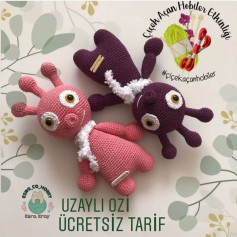 Uzaylı Örnekleri Ücretsiz Tığ İşi Tarifi