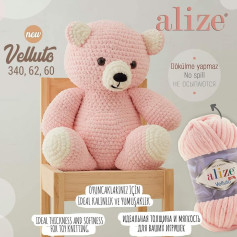 Velluto ile Oyuncak Ayıcık Şeması