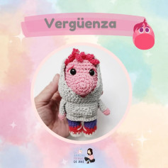 Vergüenza: Patrón Amigurumi para tejer un adorable personaje.