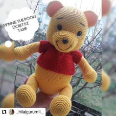 Winnie the Pooh Amigurumi Şeması