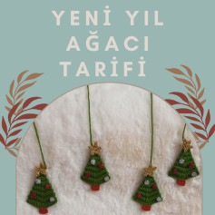 YENI YIL AĞACI ÖRNEK ŞEMASI