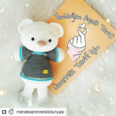 Yenidoğan Ayıcık Amigurumi Tarifi