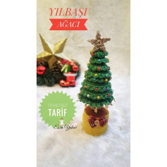 Yılbaşı Ağacı Amigurumi Şeması