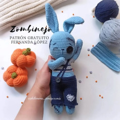 Zombinejo: Patrón de Crochet Gratis