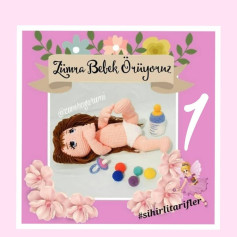 Zümra Bebek Örgü Şeması 1