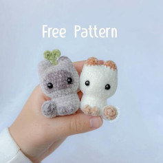 Adorable Amigurumi Cats Crochet Pattern for Beginners
