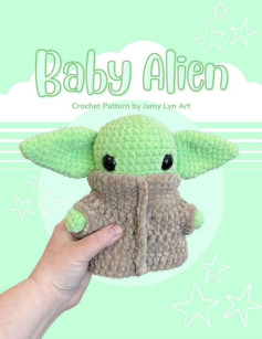 Adorable Baby Alien Crochet Pattern for Beginners