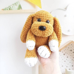 Adorable Crochet Dog Pattern for Cuddly Companions