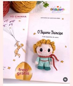 Amigurumi do Pequeno Príncipe: Gráfico de Crochê Gratuito e Detalhado