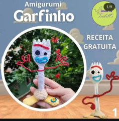 Amigurumi Garfinho: Receita Gratuita para Fãs de Crochê Criativo