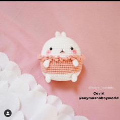 Amigurumi Tavşan: Sevimli ve Kolay Örgü Oyuncak Tarifi