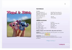Angel and Stitch Crochet Pattern: A Cute Amigurumi Guide