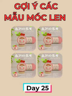 bánh cuộn kem trái cây
