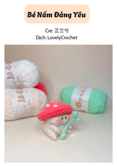 bé nấm đáng yêu