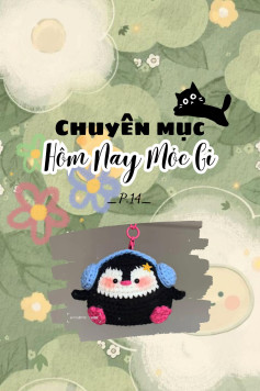 cánh cụt headphone