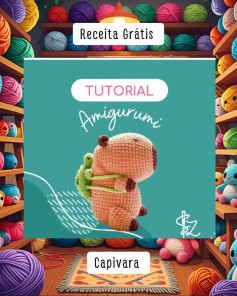 Capibara de Amigurumi: Tutorial Gratuito para Tejedores