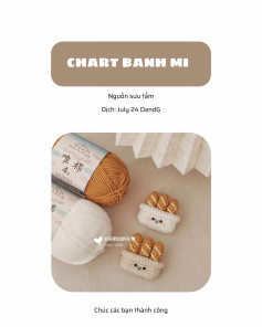 chart bánh mì